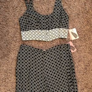 Forever 21 Matching Pant and Top Set